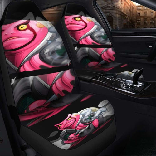 Naruto Gamaken Seat Covers 101719 Universal Fit - CarInspirations