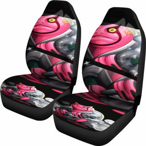 Naruto Gamaken Seat Covers 101719 Universal Fit - CarInspirations