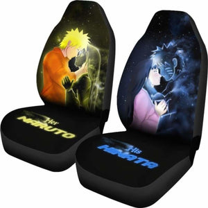 Naruto Hinata Car Seat Covers Universal Fit 051312 - CarInspirations