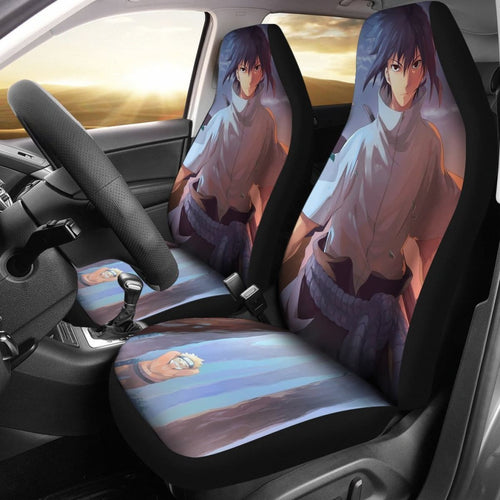Naruto King Of Sharingan Sasuke Car Seat Covers Lt03 Universal Fit 225721 - CarInspirations