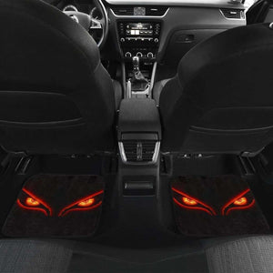 Naruto Kyuubi Eyes Car Mats Universal Fit - CarInspirations