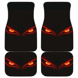Naruto Kyuubi Eyes Car Mats Universal Fit - CarInspirations