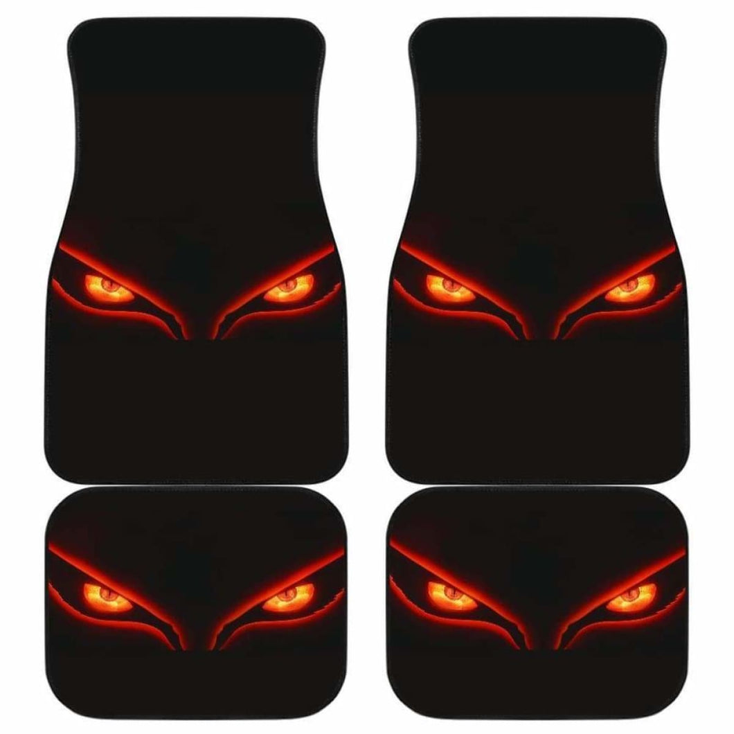 Naruto Kyuubi Eyes Car Mats Universal Fit - CarInspirations
