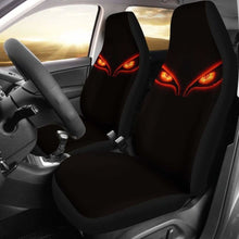 Load image into Gallery viewer, Naruto Kyuubi Eyes Seat Covers 101719 Universal Fit - CarInspirations