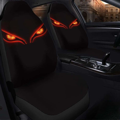 Naruto Kyuubi Eyes Seat Covers 101719 Universal Fit - CarInspirations