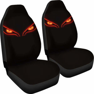 Naruto Kyuubi Eyes Seat Covers 101719 Universal Fit - CarInspirations
