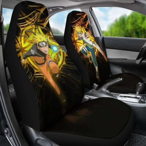 Naruto Minato Car Seat Covers Universal Fit 051312 - CarInspirations