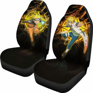 Naruto Minato Car Seat Covers Universal Fit 051312 - CarInspirations