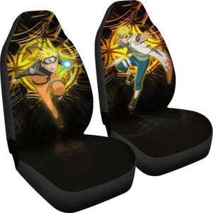 Naruto Minato Car Seat Covers Universal Fit 051312 - CarInspirations