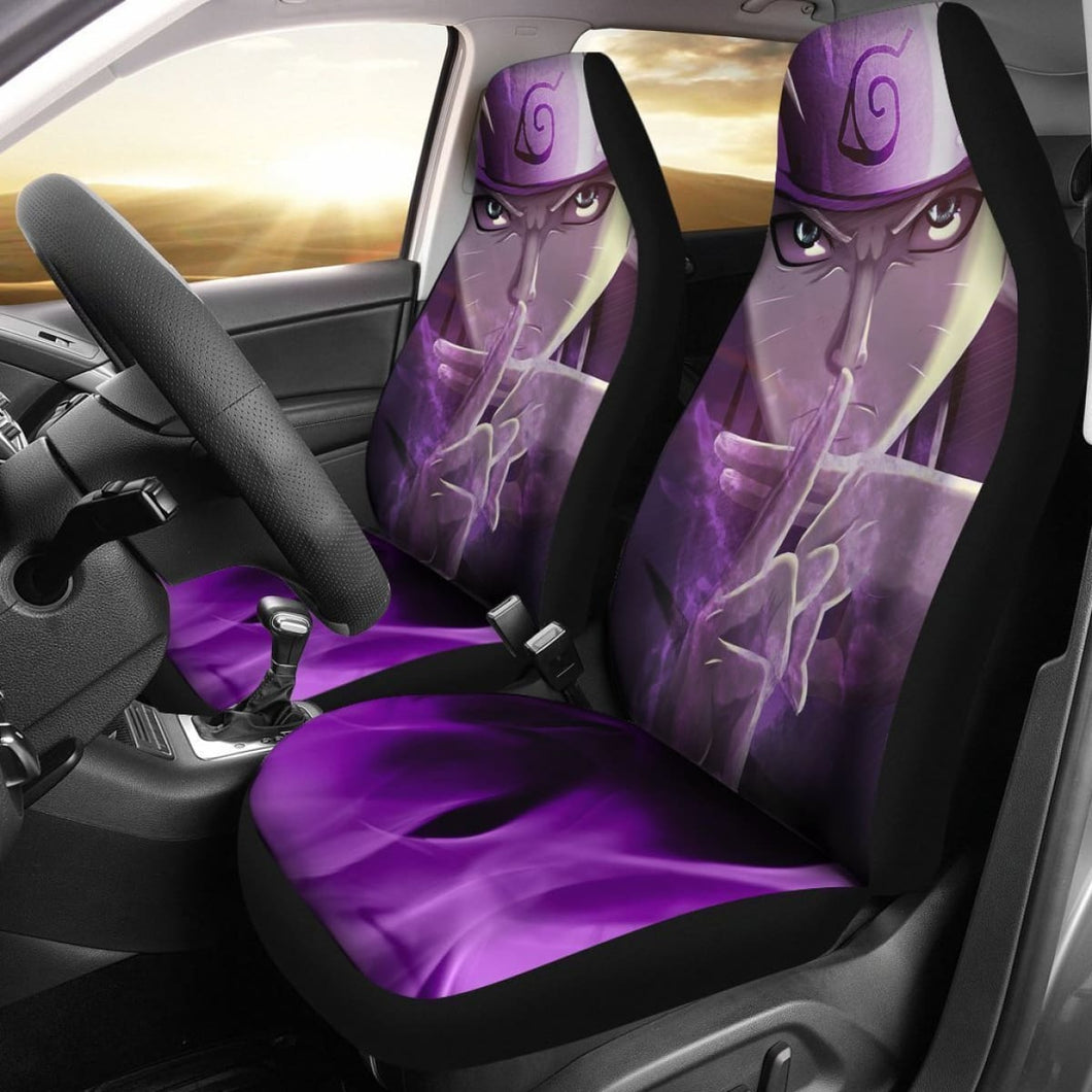 Naruto Ninjutsu Purple Car Seat Covers Nh06 Universal Fit 225721 - CarInspirations