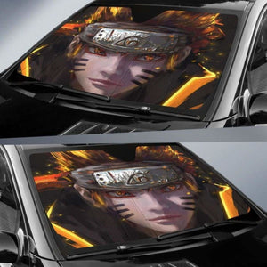 Naruto Premium Car Sun Shades 918b Universal Fit - CarInspirations