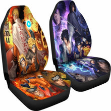 Load image into Gallery viewer, Naruto Sasuke 2019 Car Seat Covers Universal Fit 051012 - CarInspirations