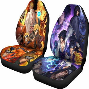 Naruto Sasuke 2019 Car Seat Covers Universal Fit 051012 - CarInspirations