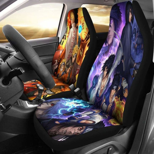 Naruto Sasuke 2019 Car Seat Covers Universal Fit 051012 - CarInspirations