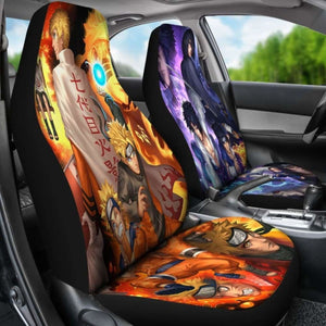 Naruto Sasuke 2019 Car Seat Covers Universal Fit 051012 - CarInspirations