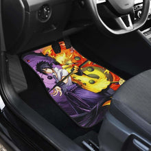 Load image into Gallery viewer, Naruto Sasuke Car Floor Mats 1 Universal Fit - CarInspirations