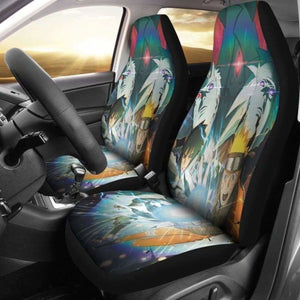 Naruto Sasuke Car Seat Covers 1 Universal Fit 051012 - CarInspirations