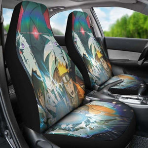 Naruto Sasuke Car Seat Covers 1 Universal Fit 051012 - CarInspirations