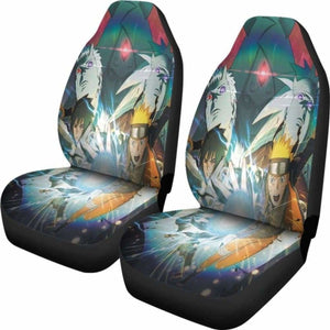 Naruto Sasuke Car Seat Covers 1 Universal Fit 051012 - CarInspirations