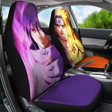 Load image into Gallery viewer, Naruto Sasuke Car Seat Covers 4 Universal Fit 051012 - CarInspirations