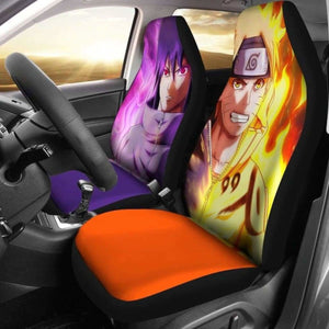 Naruto Sasuke Car Seat Covers 4 Universal Fit 051012 - CarInspirations