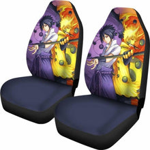 Load image into Gallery viewer, Naruto Sasuke Car Seat Covers Universal Fit 051312 - CarInspirations