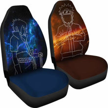 Load image into Gallery viewer, Naruto Sasuke Car Seat Covers Universal Fit 051312 - CarInspirations