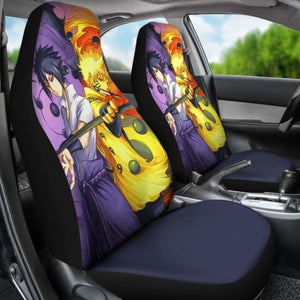 Naruto Sasuke Car Seat Covers Universal Fit 051312 - CarInspirations