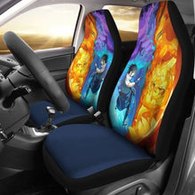 Load image into Gallery viewer, Naruto Sasuke Car Seat Covers Universal Fit 051312 - CarInspirations