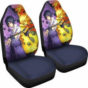 Naruto Sasuke Car Seat Covers Universal Fit 051312 - CarInspirations