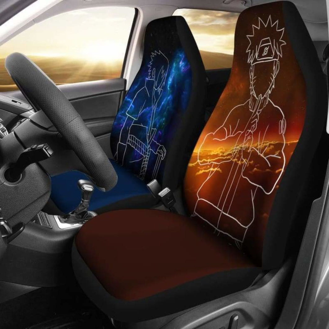 Naruto Sasuke Car Seat Covers Universal Fit 051312 - CarInspirations