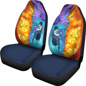 Naruto Sasuke Car Seat Covers Universal Fit 051312 - CarInspirations