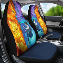 Load image into Gallery viewer, Naruto Sasuke Car Seat Covers Universal Fit 051312 - CarInspirations