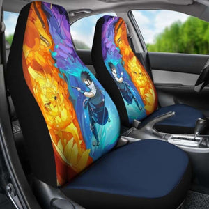 Naruto Sasuke Car Seat Covers Universal Fit 051312 - CarInspirations