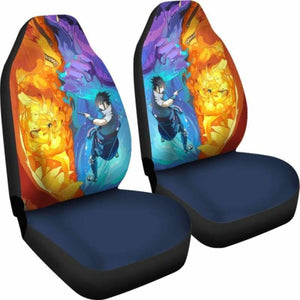 Naruto Sasuke Car Seat Covers Universal Fit 051312 - CarInspirations