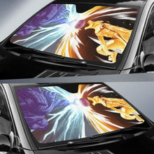 Load image into Gallery viewer, Naruto Sasuke Car Sun Shades 918b Universal Fit - CarInspirations