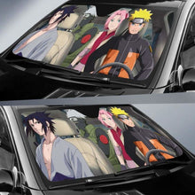 Load image into Gallery viewer, Naruto Sasuke Kakashi Auto Sun Shade 918b Universal Fit - CarInspirations