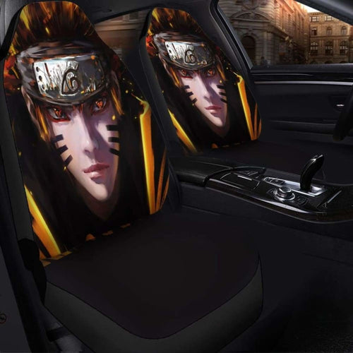 Naruto Seat Covers 101719 Universal Fit - CarInspirations