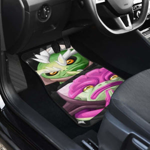 Naruto Two Old Frog Car Floor Mats Universal Fit - CarInspirations