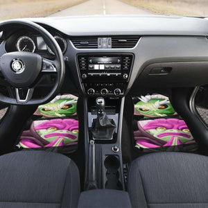 Naruto Two Old Frog Car Floor Mats Universal Fit - CarInspirations
