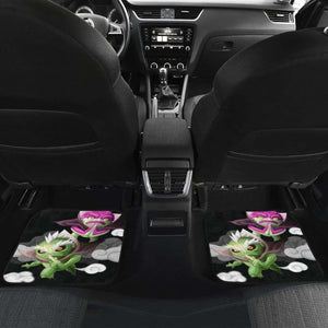 Naruto Two Old Frog Car Floor Mats Universal Fit - CarInspirations
