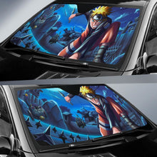 Load image into Gallery viewer, Naruto Uzumaki Naruto X Boruto Ninja Voltage 4K Car Sun Shade Universal Fit 225311 - CarInspirations
