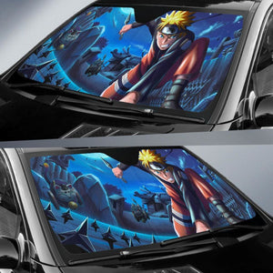 Naruto Uzumaki Naruto X Boruto Ninja Voltage 4K Car Sun Shade Universal Fit 225311 - CarInspirations