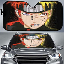 Load image into Gallery viewer, Naruto Vs Pain Car Auto Sun Shades Universal Fit 051312 - CarInspirations