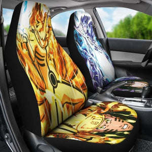 Naruto Vs Sasuke Car Seat Covers Universal Fit 051012 - CarInspirations