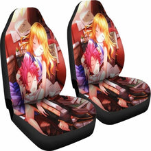 Load image into Gallery viewer, Natsu And Lucy Car Seat Covers 1 Universal Fit 051012 - CarInspirations