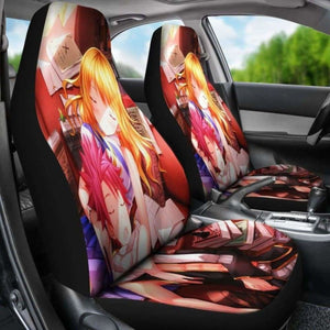 Natsu And Lucy Car Seat Covers 1 Universal Fit 051012 - CarInspirations