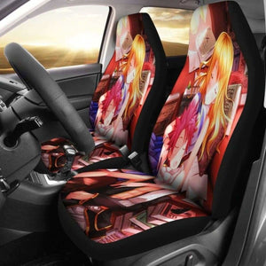 Natsu And Lucy Car Seat Covers 1 Universal Fit 051012 - CarInspirations