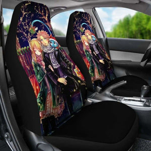 Natsu And Lucy Car Seat Covers Universal Fit 051012 - CarInspirations