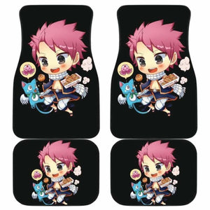 Natsu Chibi Fairy Tail Car Floor Mats Universal Fit 051912 - CarInspirations